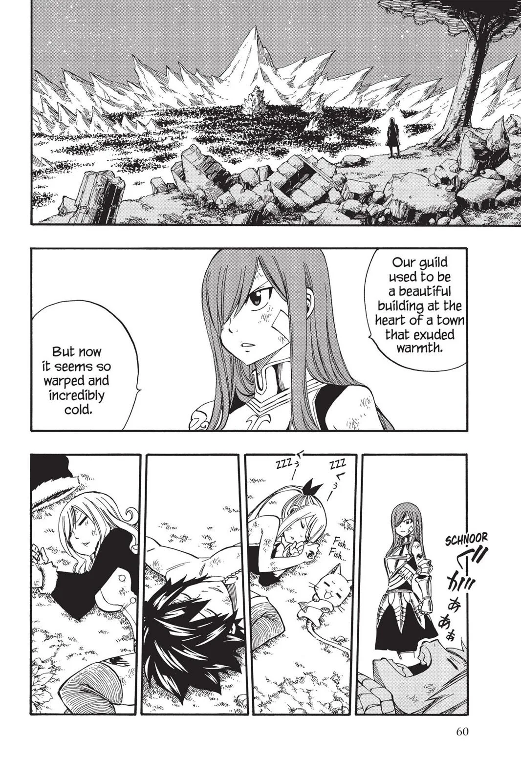 Fairy Tail - Chapter 494 - Page 16