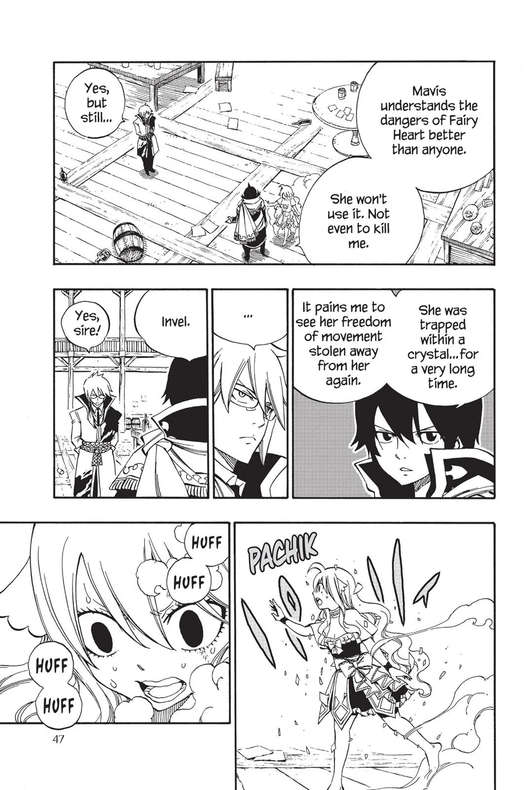 Fairy Tail - Chapter 494 - Page 5