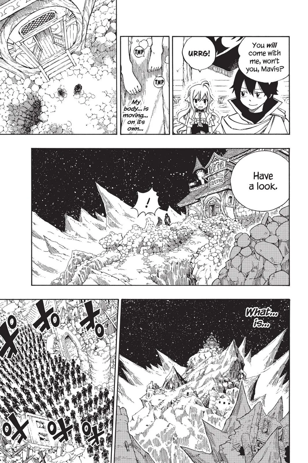Fairy Tail - Chapter 494 - Page 7