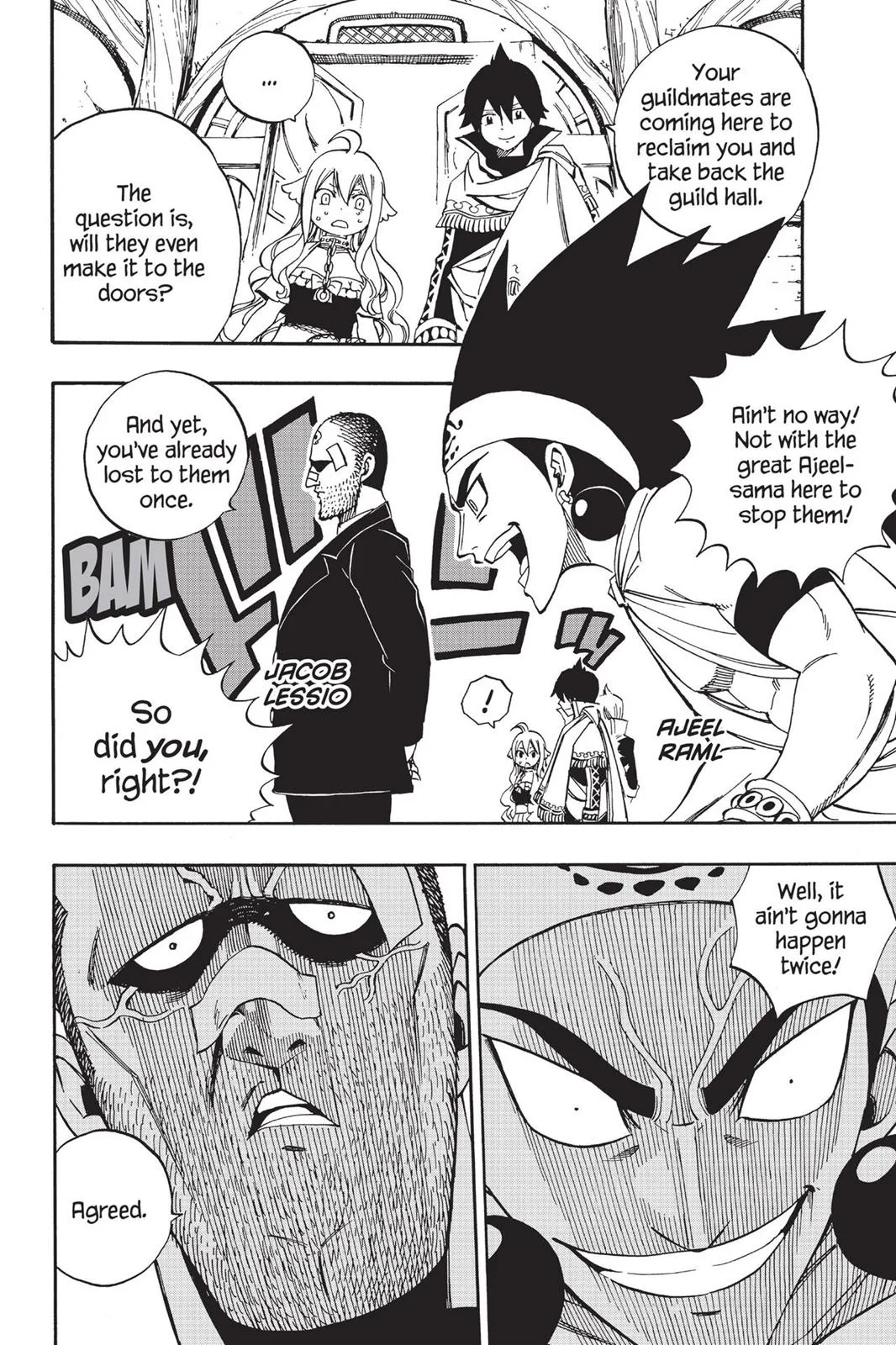 Fairy Tail - Chapter 494 - Page 9