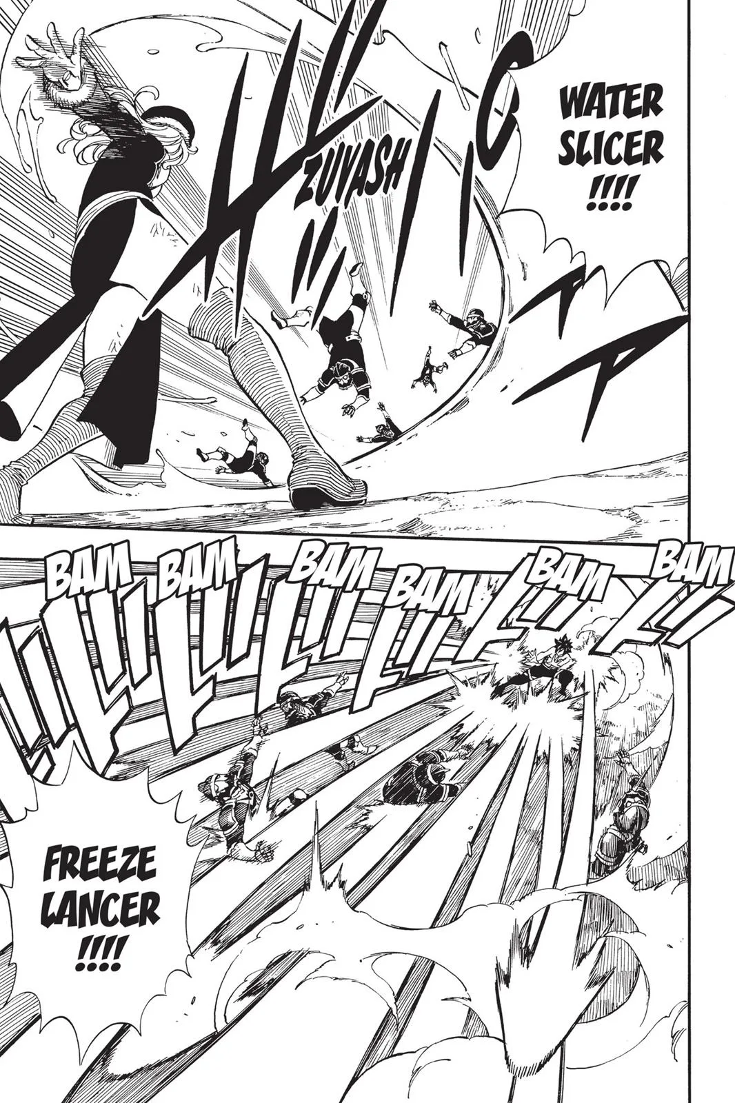 Fairy Tail - Chapter 495 - Page 10