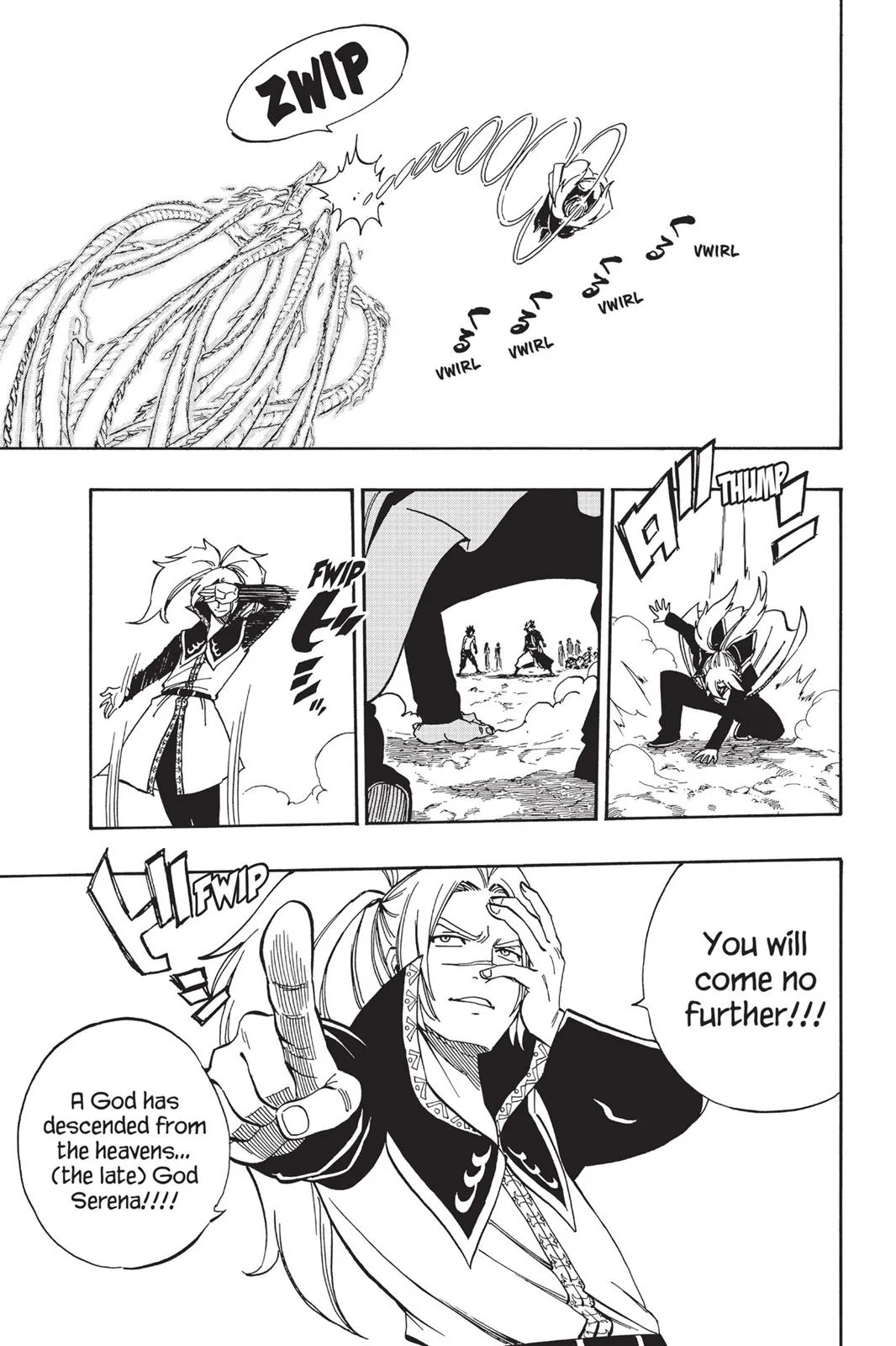 Fairy Tail - Chapter 495 - Page 16