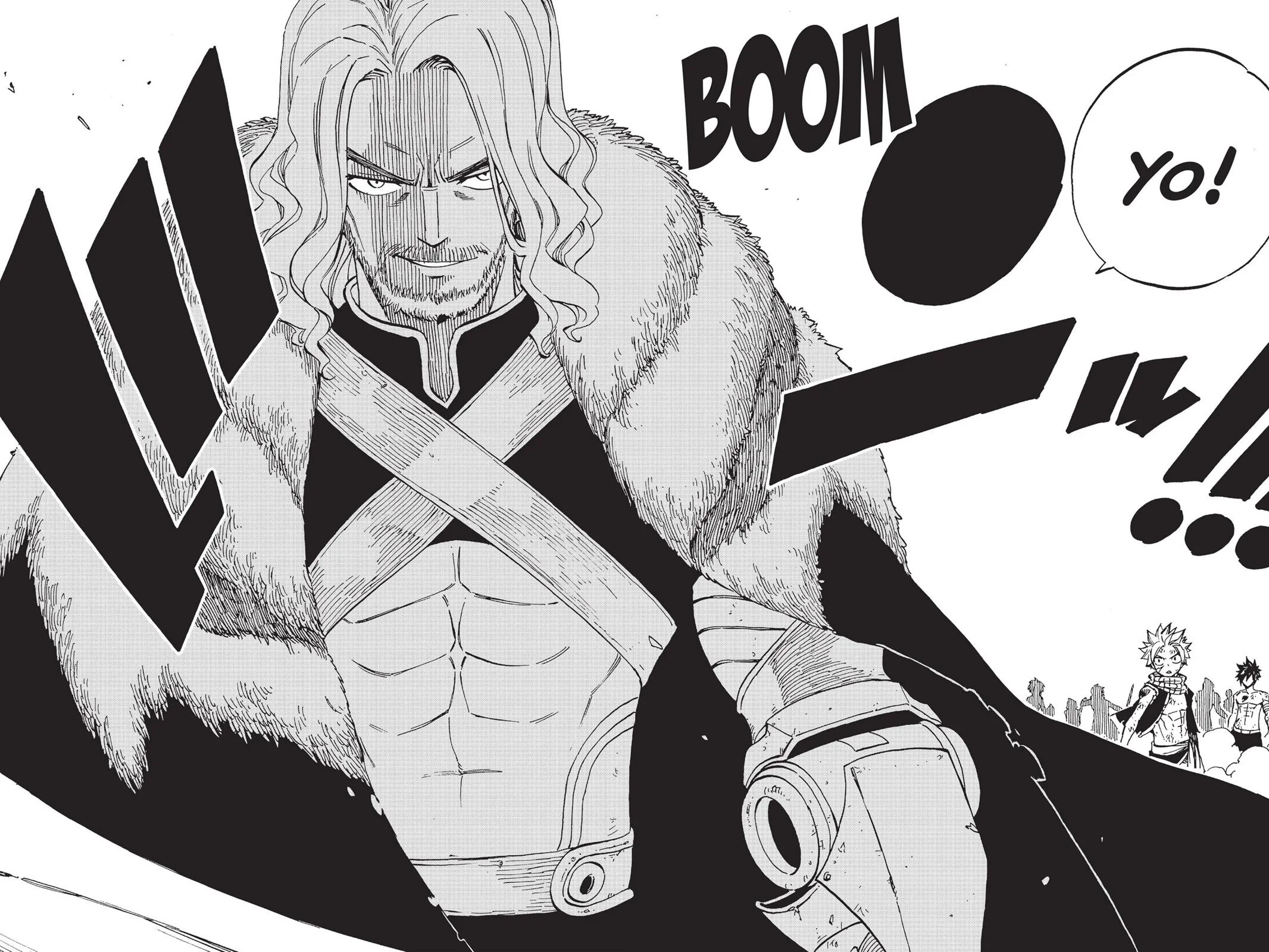 Fairy Tail - Chapter 495 - Page 21