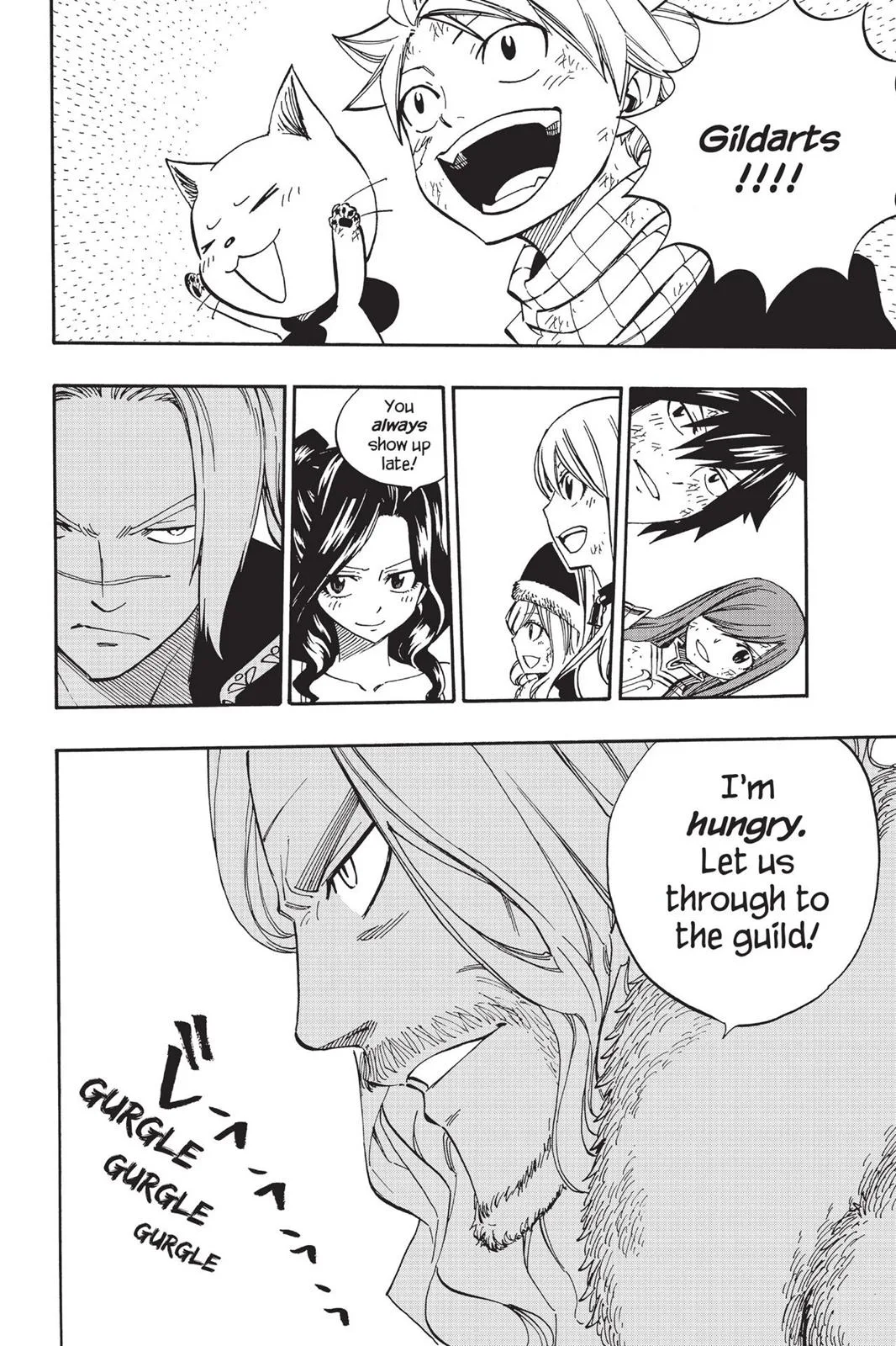 Fairy Tail - Chapter 495 - Page 22