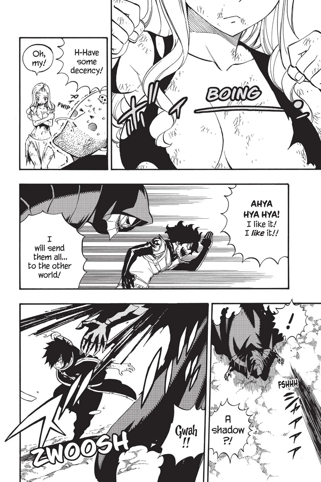 Fairy Tail - Chapter 496 - Page 10