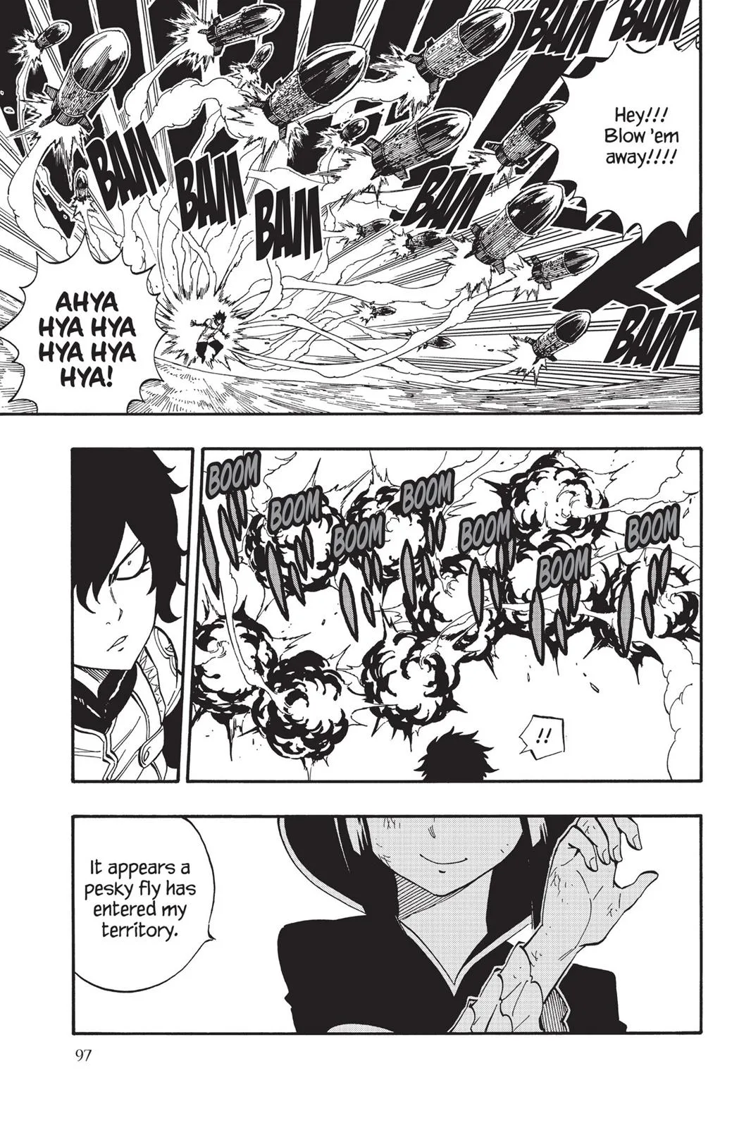 Fairy Tail - Chapter 496 - Page 11