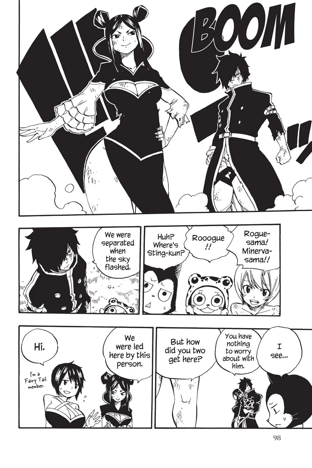 Fairy Tail - Chapter 496 - Page 12