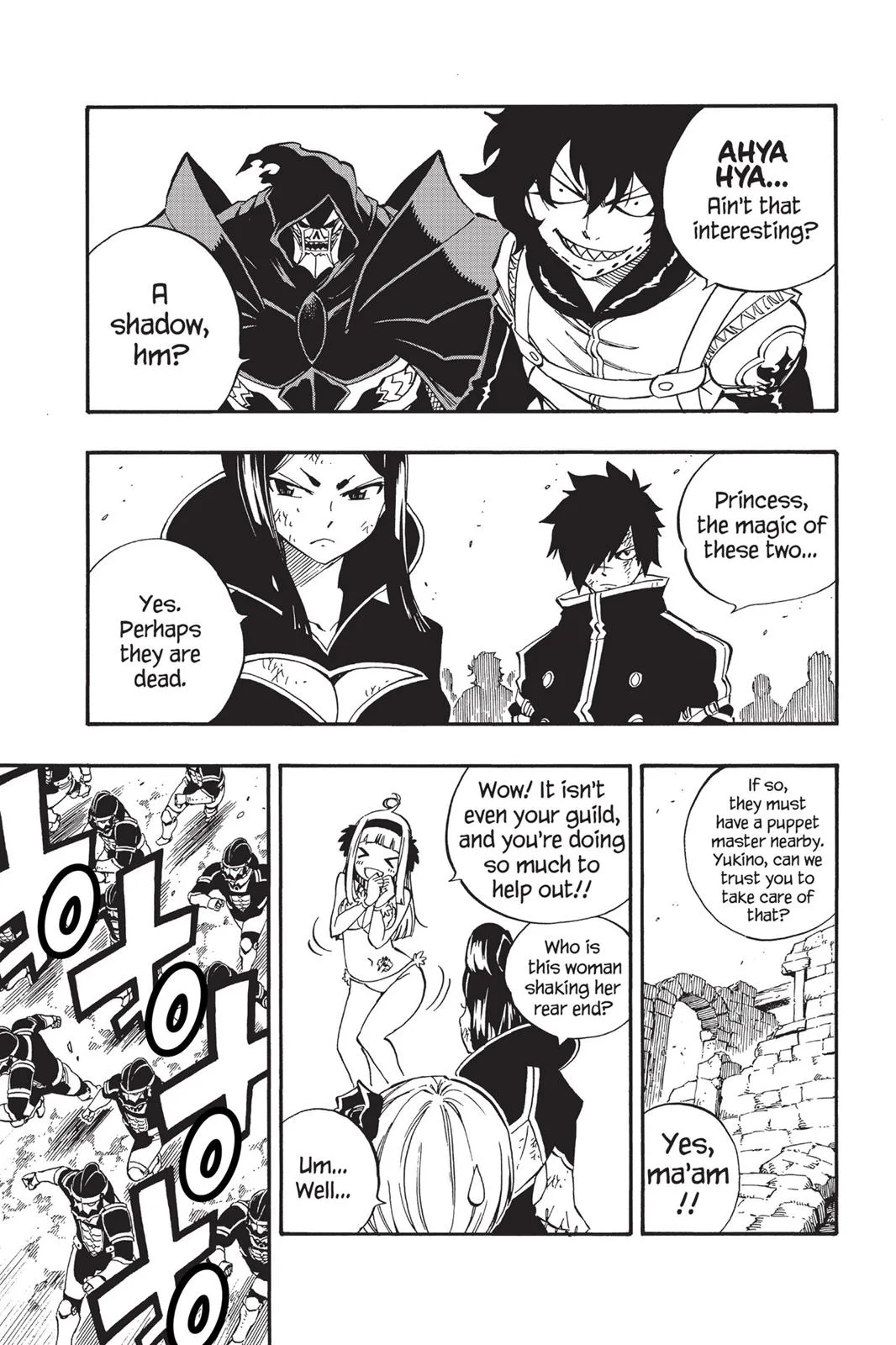 Fairy Tail - Chapter 496 - Page 13