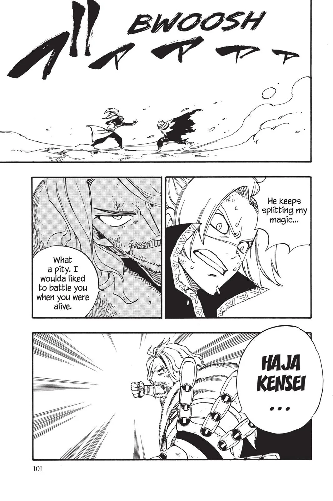 Fairy Tail - Chapter 496 - Page 15