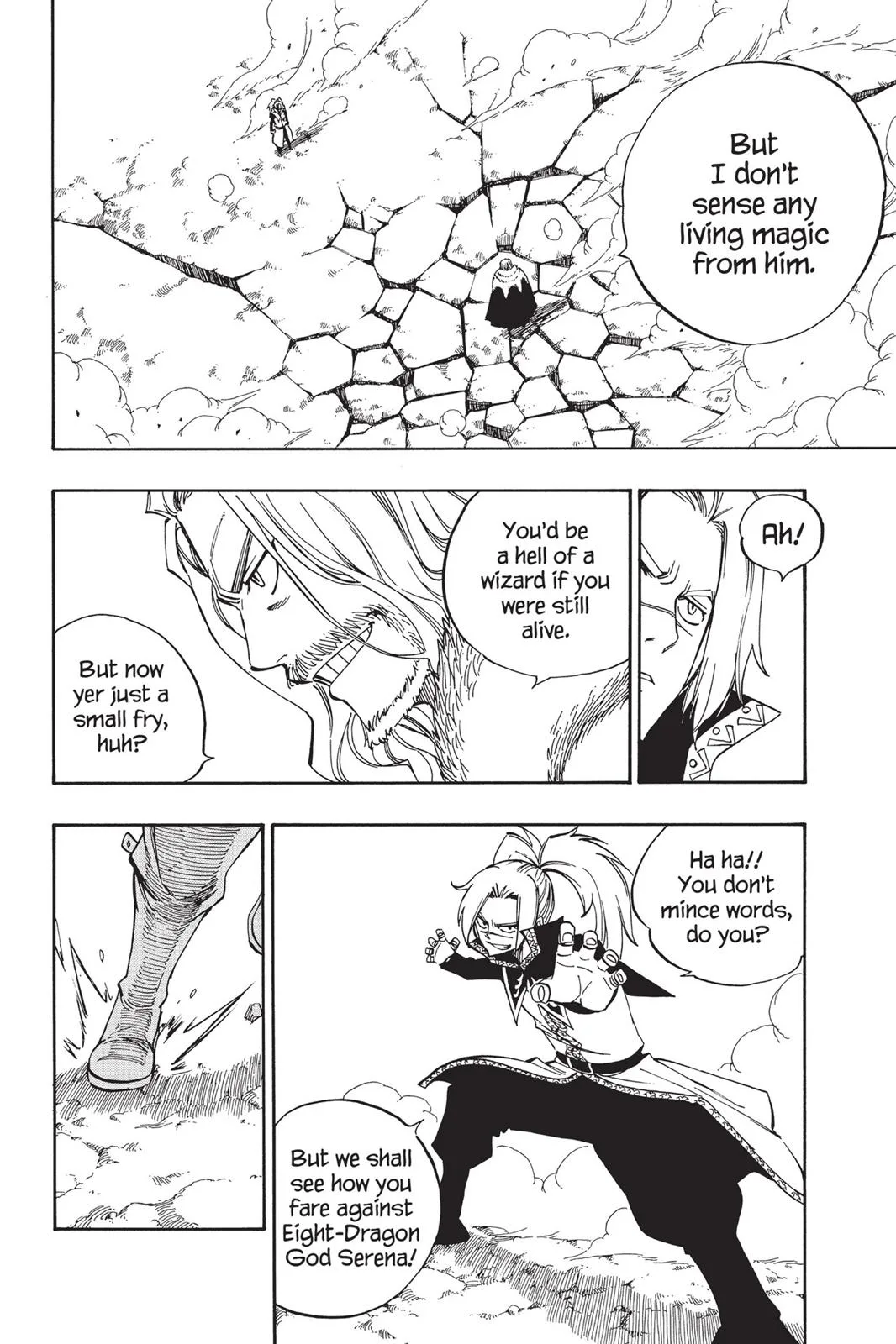 Fairy Tail - Chapter 496 - Page 4