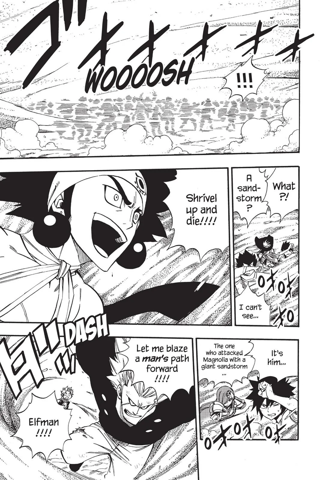 Fairy Tail - Chapter 496 - Page 7