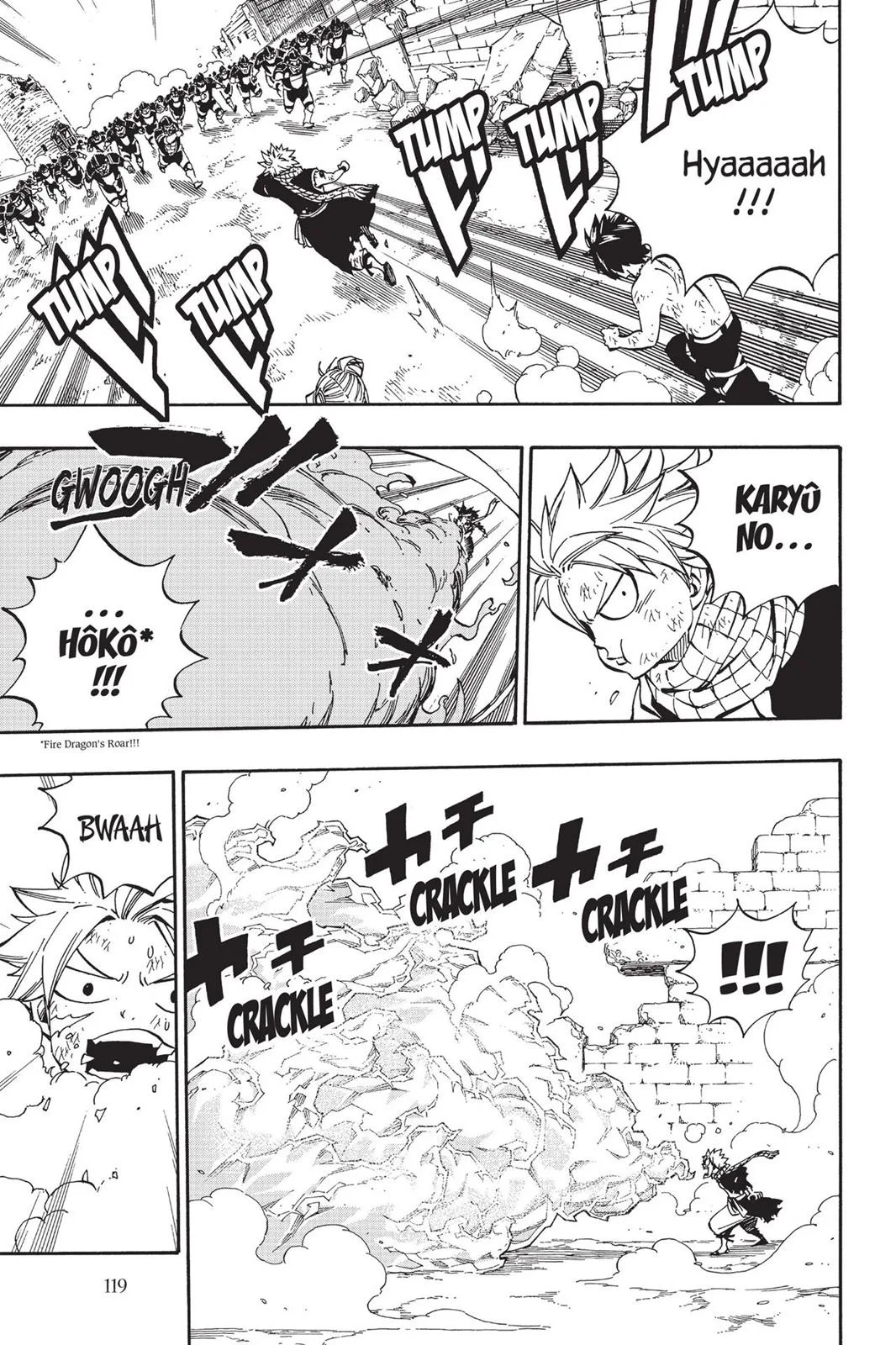 Fairy Tail - Chapter 497 - Page 13
