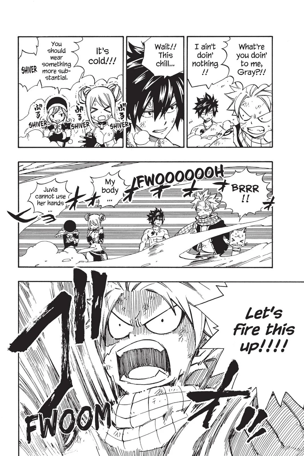 Fairy Tail - Chapter 497 - Page 14