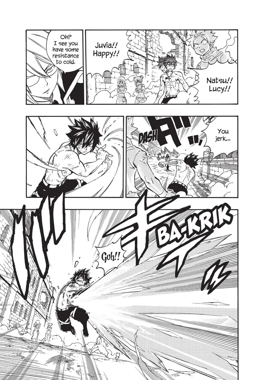 Fairy Tail - Chapter 497 - Page 17