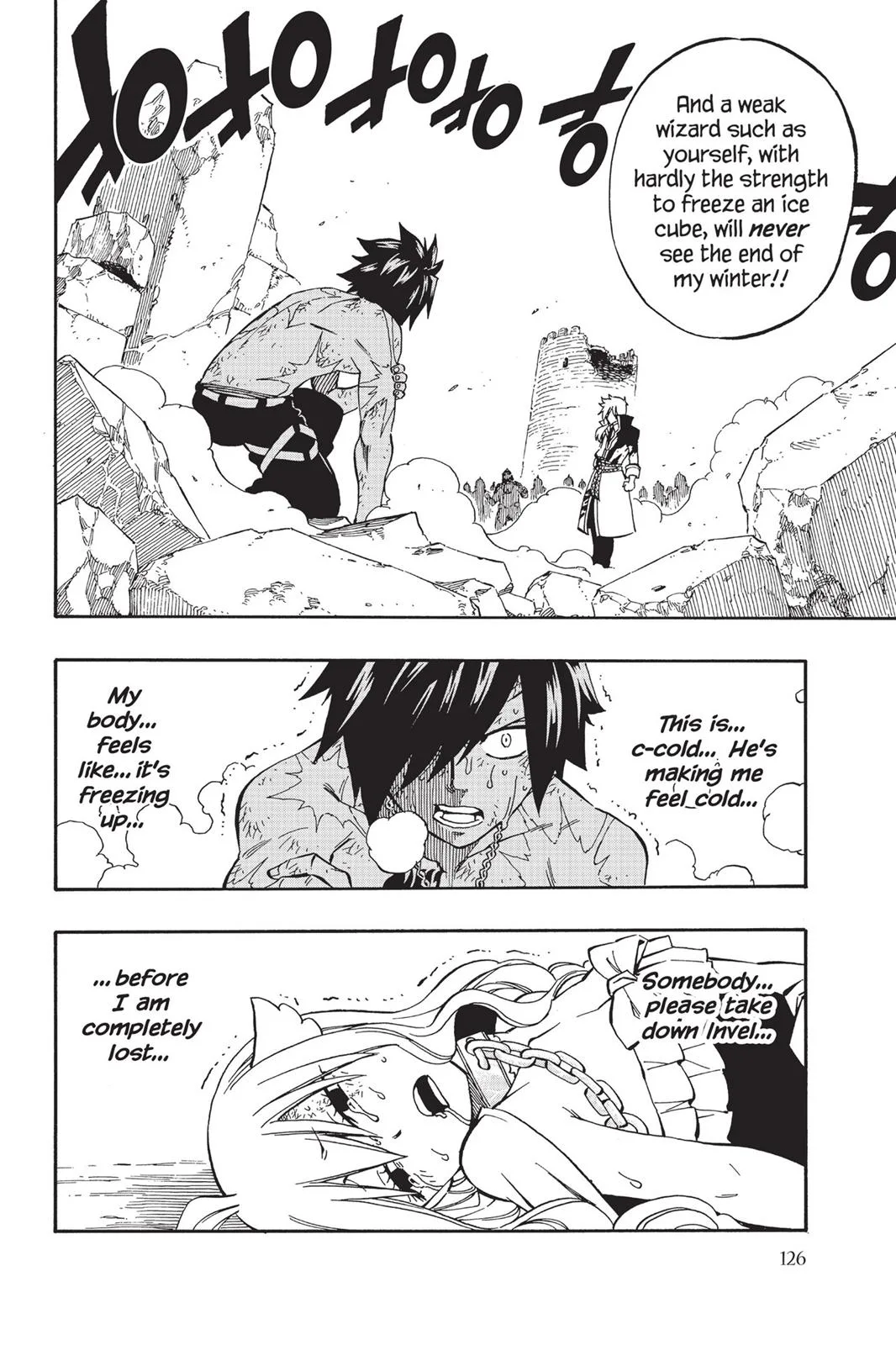 Fairy Tail - Chapter 497 - Page 20