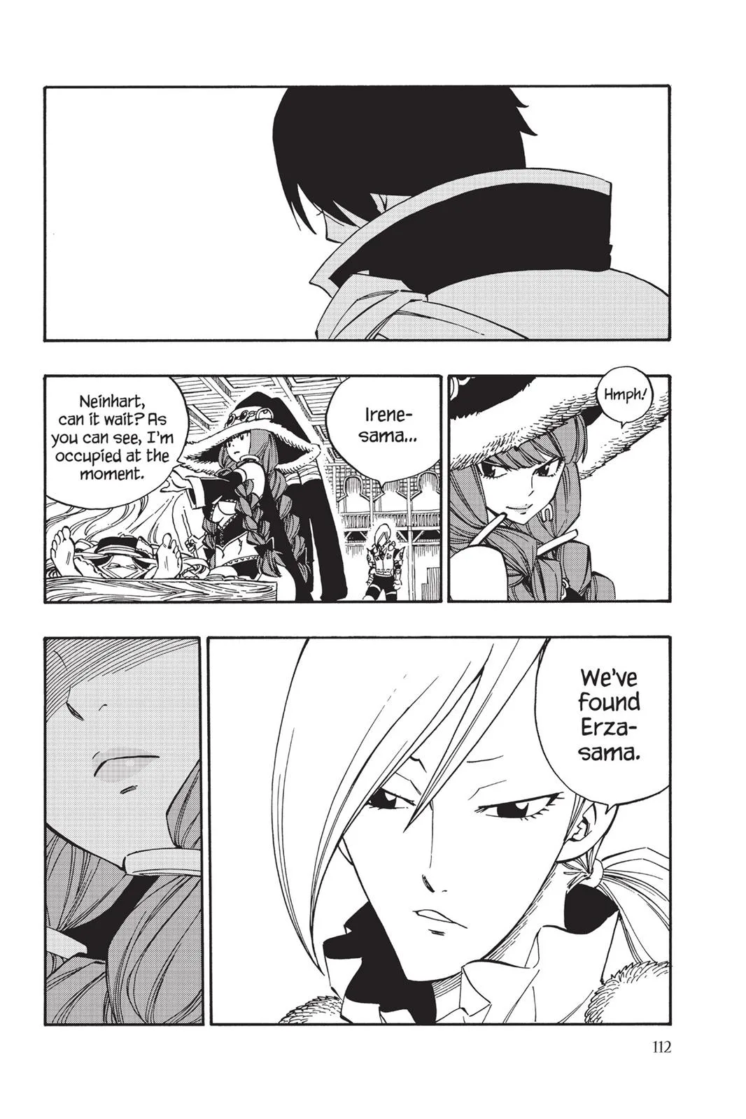 Fairy Tail - Chapter 497 - Page 6