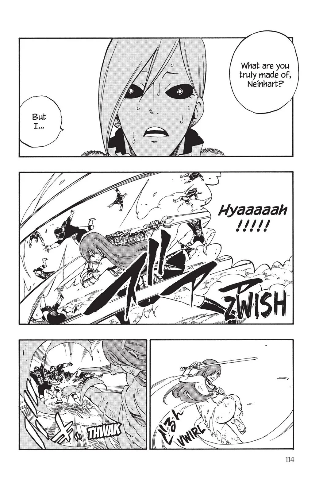Fairy Tail - Chapter 497 - Page 8
