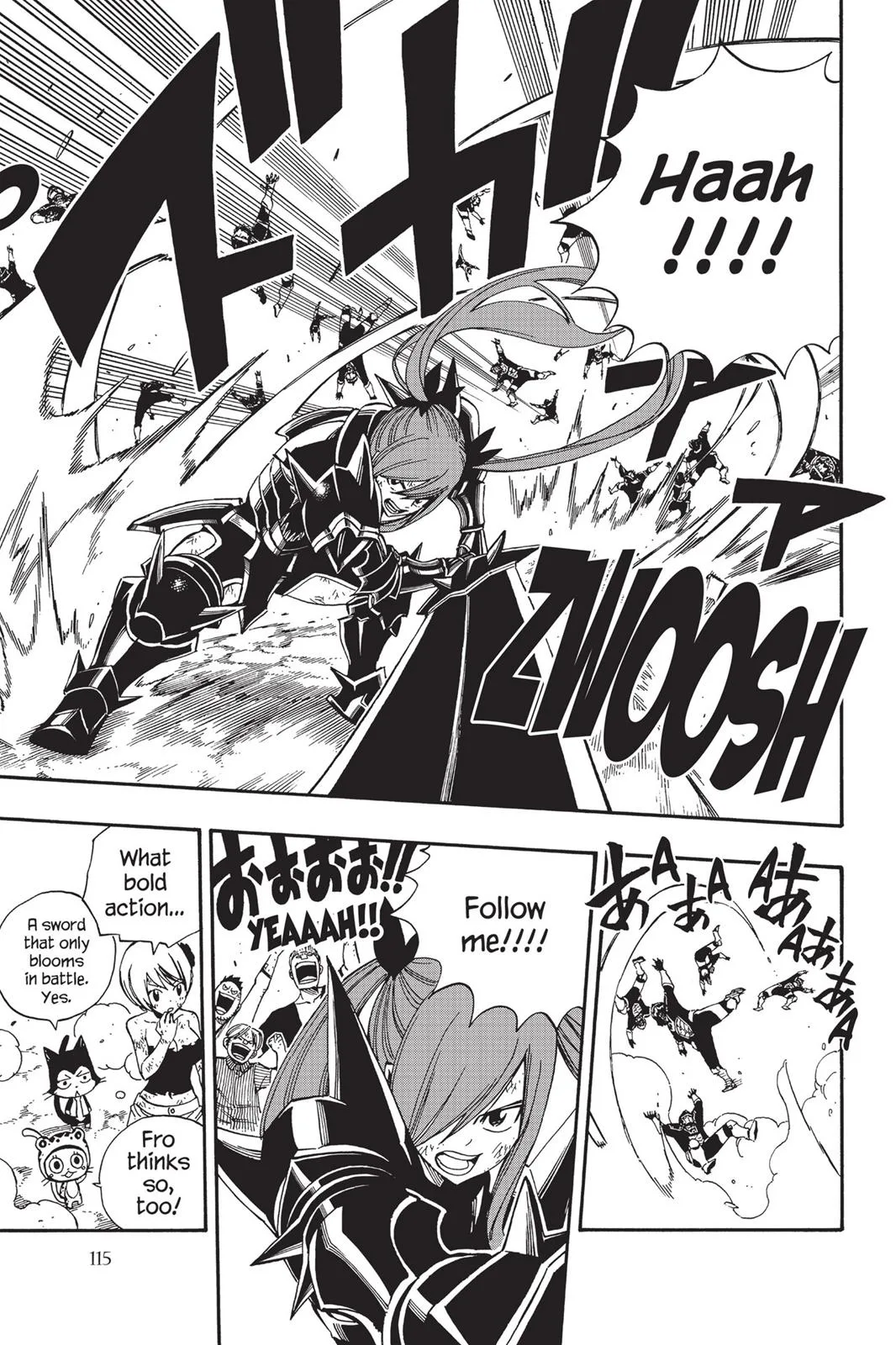 Fairy Tail - Chapter 497 - Page 9