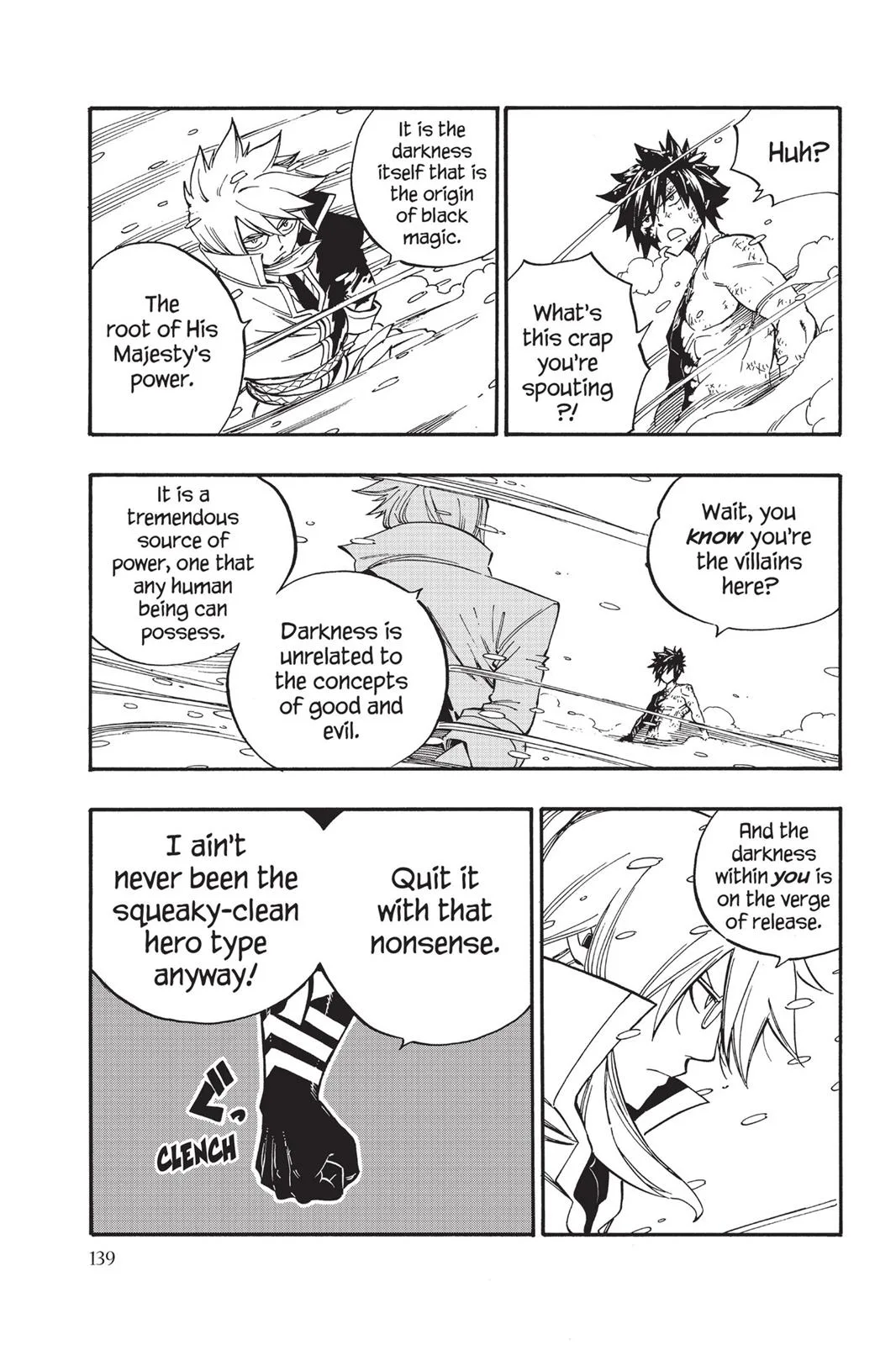 Fairy Tail - Chapter 498 - Page 12
