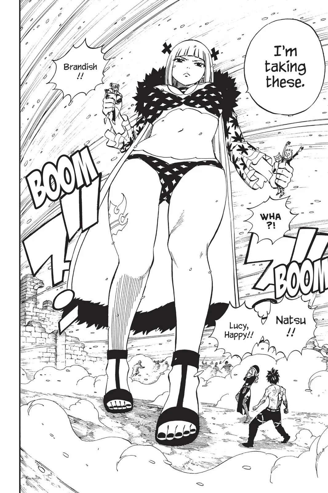 Fairy Tail - Chapter 498 - Page 15
