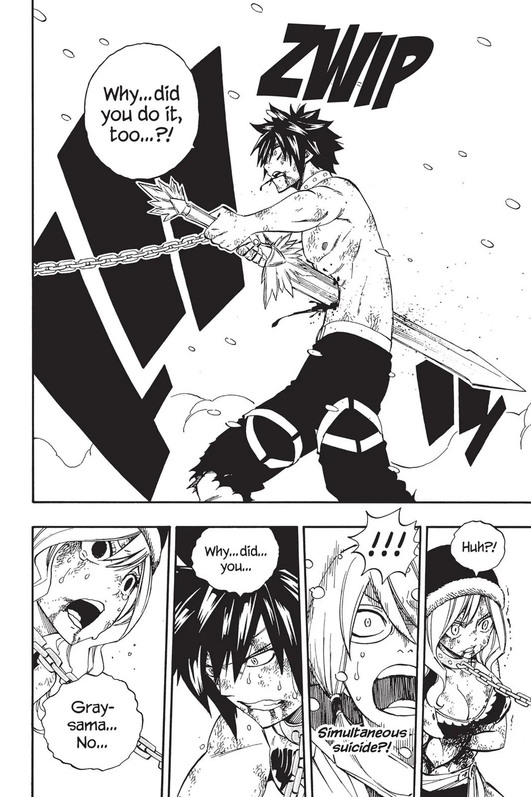 Fairy Tail - Chapter 499 - Page 10