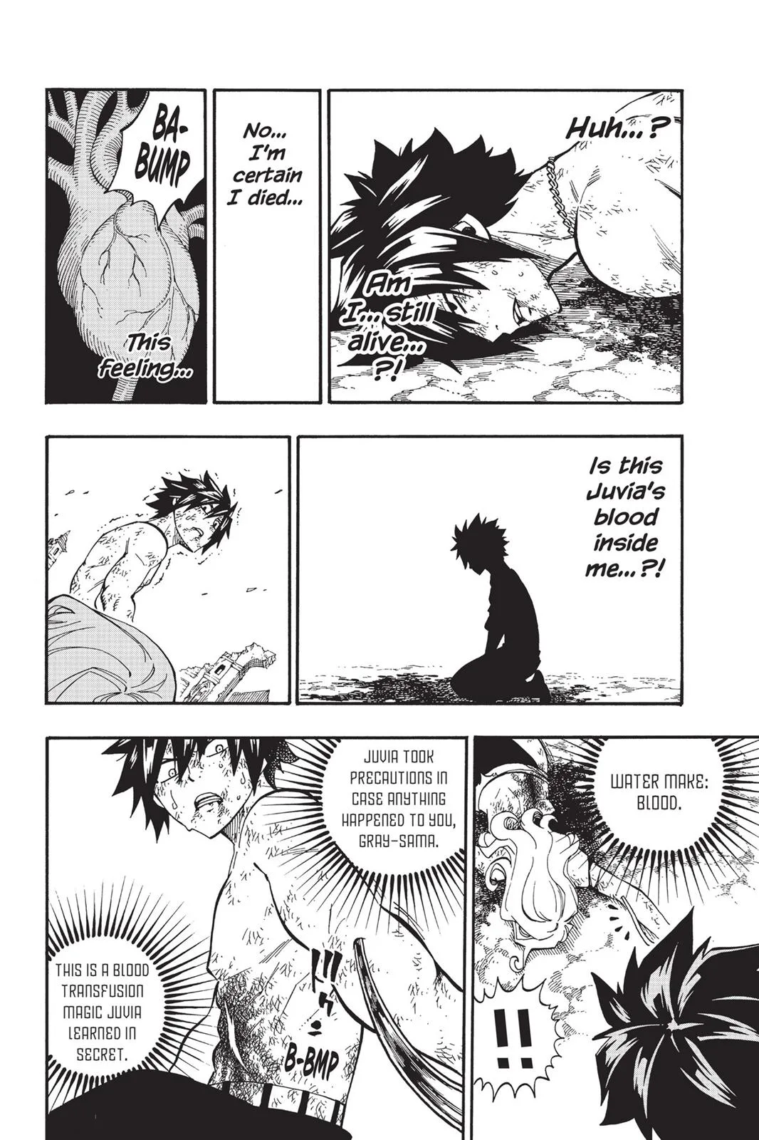 Fairy Tail - Chapter 499 - Page 14