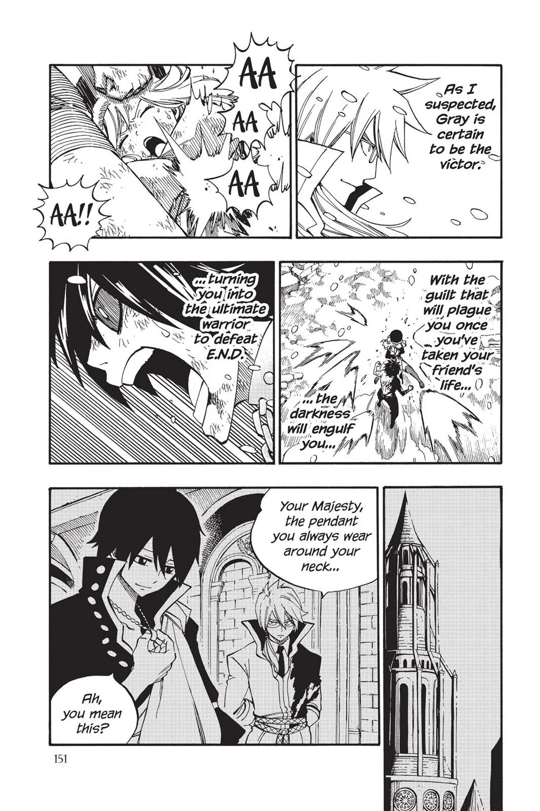 Fairy Tail - Chapter 499 - Page 5