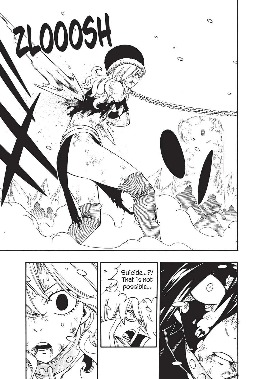 Fairy Tail - Chapter 499 - Page 9