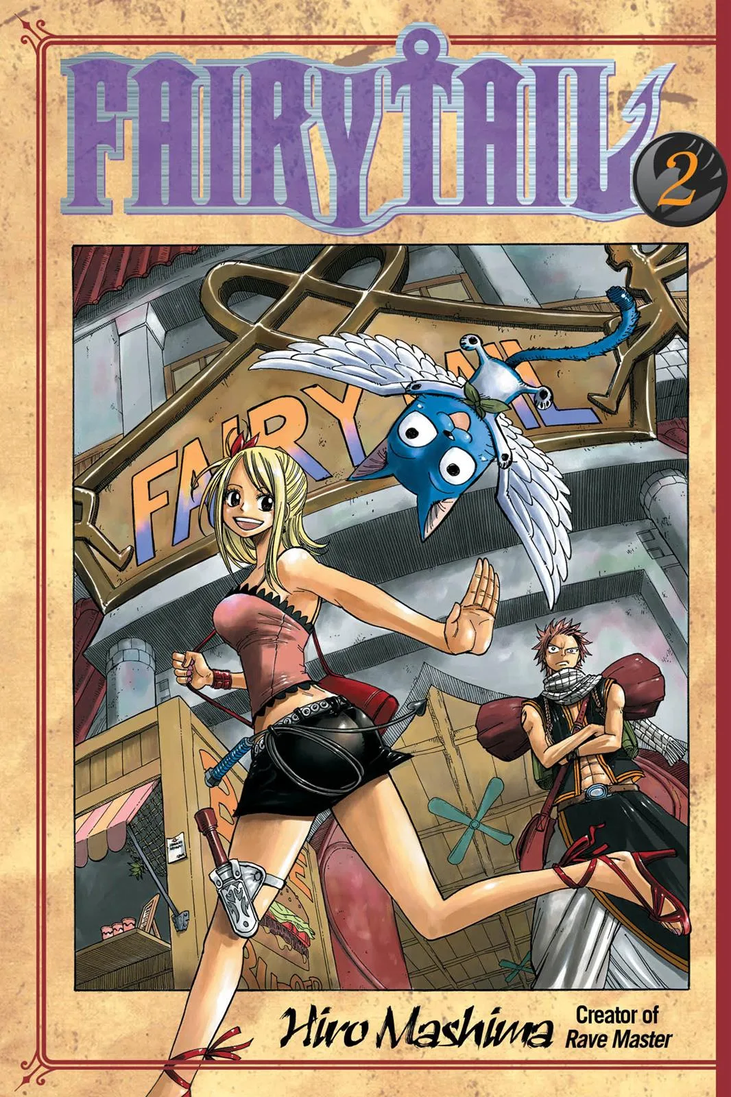 Fairy Tail - Chapter 5 - Page 1