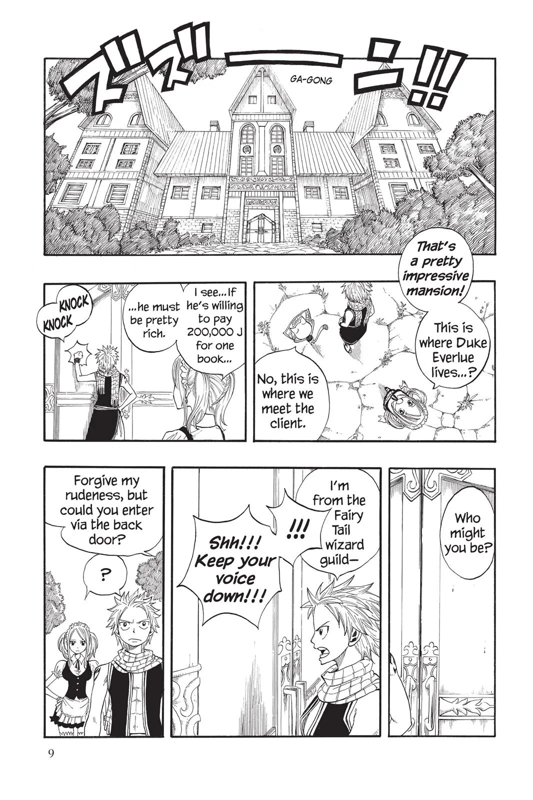 Fairy Tail - Chapter 5 - Page 11