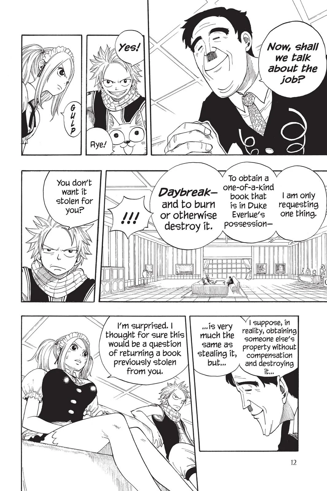 Fairy Tail - Chapter 5 - Page 14