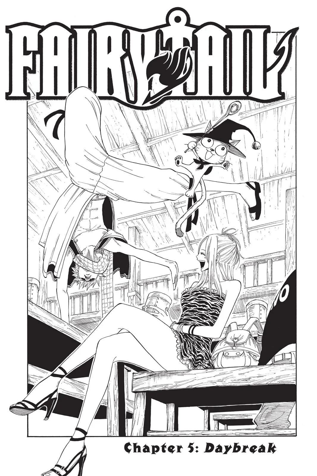 Fairy Tail - Chapter 5 - Page 5
