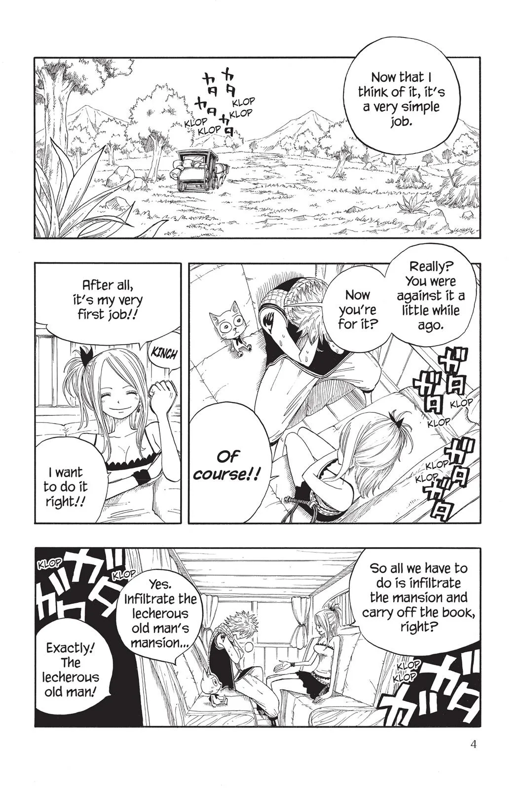 Fairy Tail - Chapter 5 - Page 6