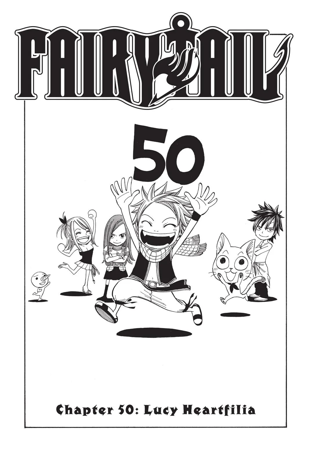 Fairy Tail - Chapter 50 - Page 1