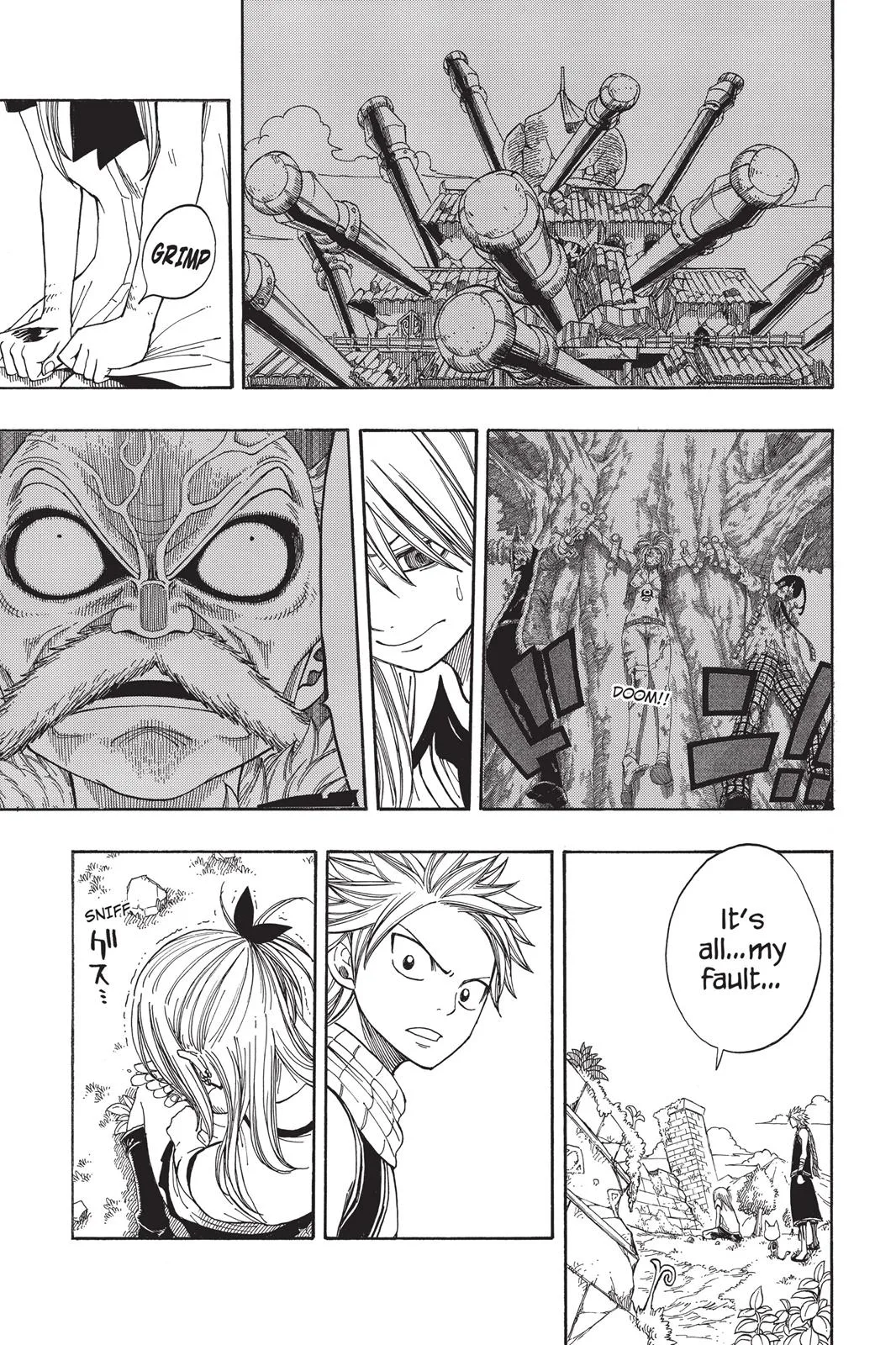 Fairy Tail - Chapter 50 - Page 27