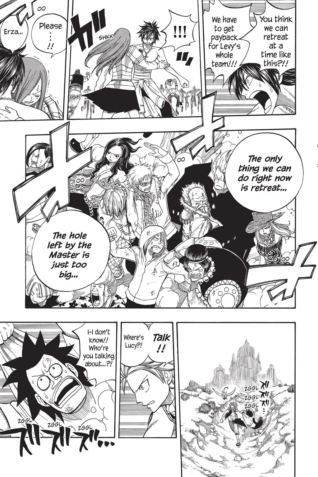 Fairy Tail - Chapter 50 - Page 7