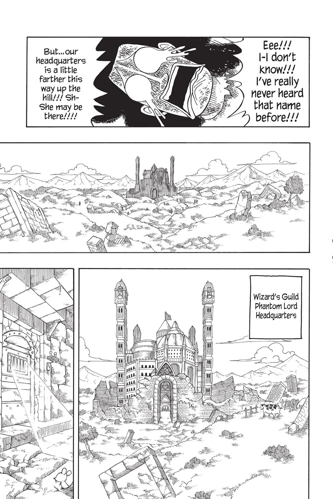 Fairy Tail - Chapter 50 - Page 9