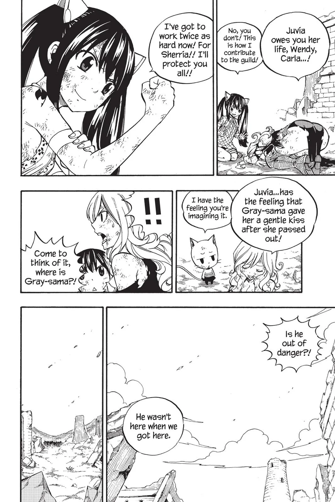 Fairy Tail - Chapter 500 - Page 26