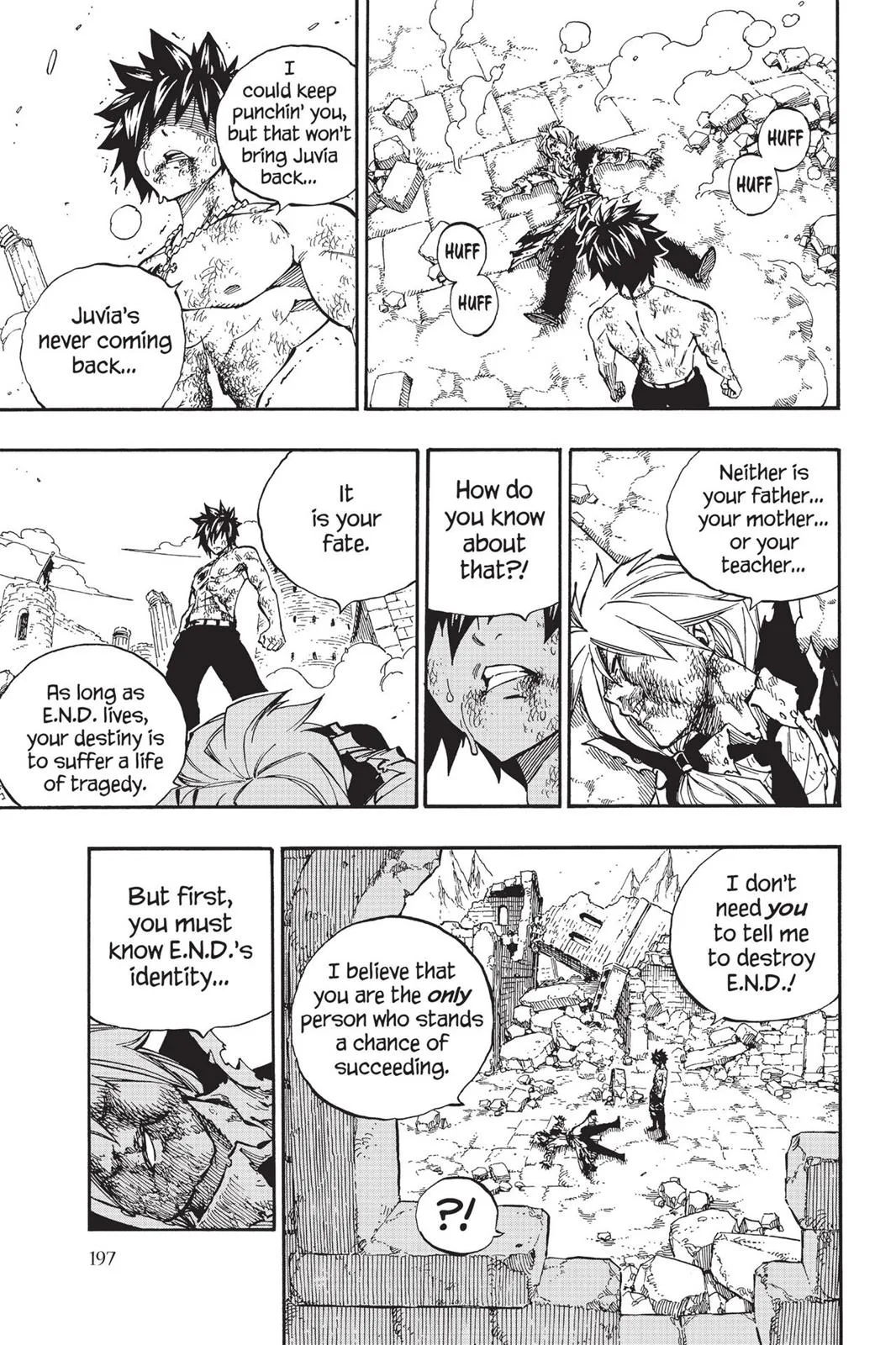 Fairy Tail - Chapter 500 - Page 27