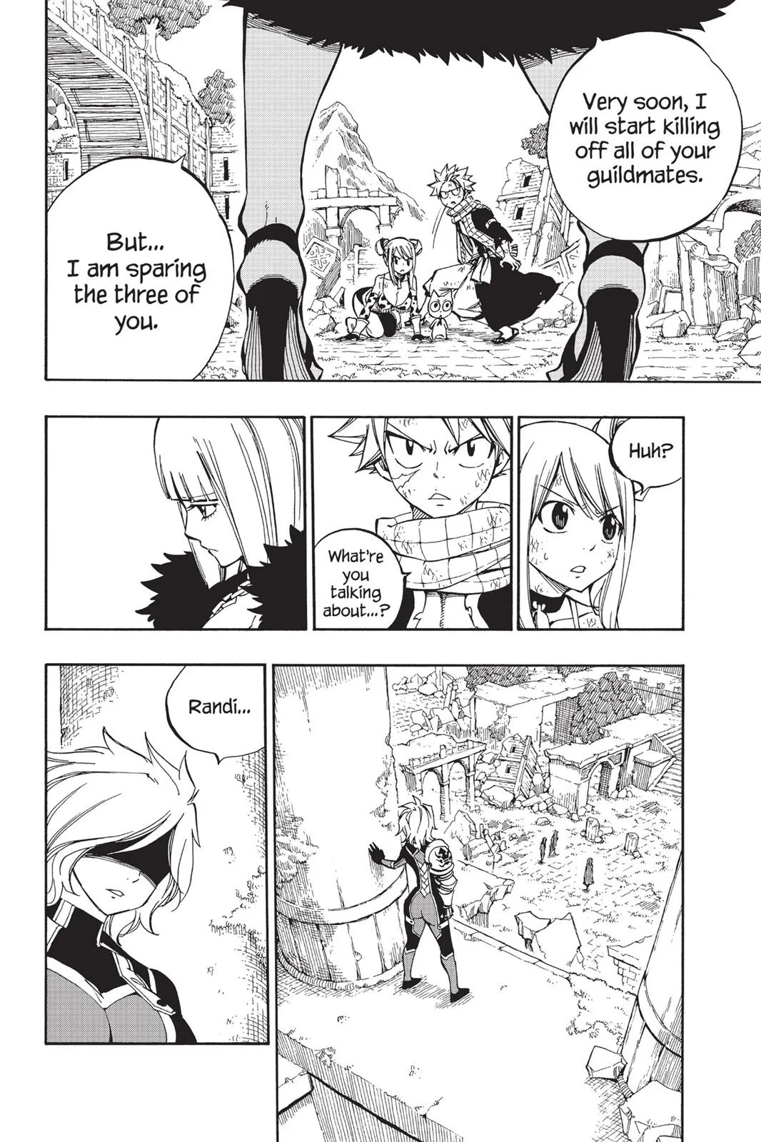 Fairy Tail - Chapter 500 - Page 4