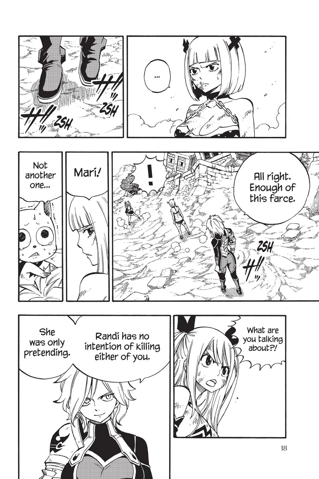 Fairy Tail - Chapter 501 - Page 19