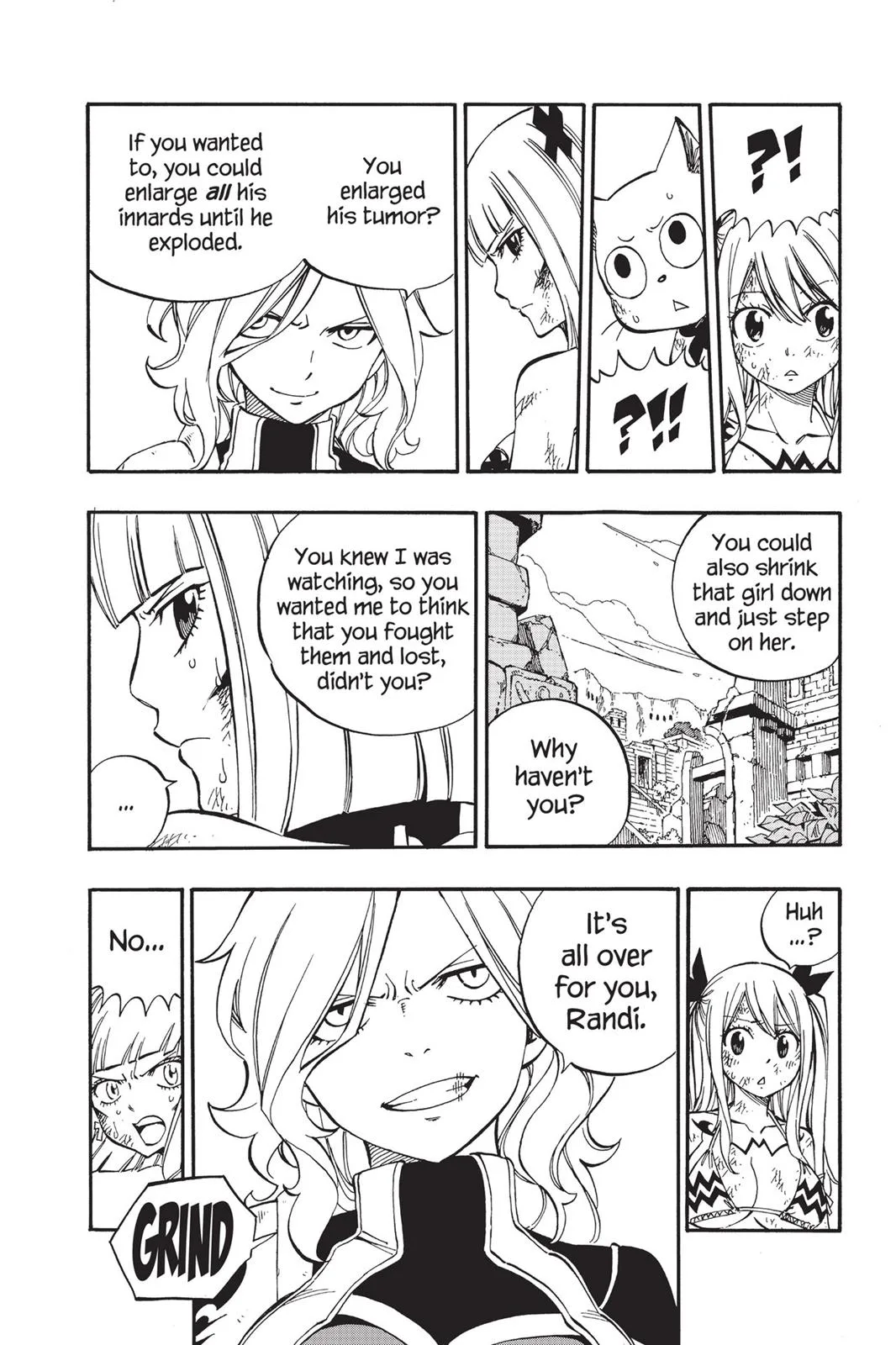 Fairy Tail - Chapter 501 - Page 20