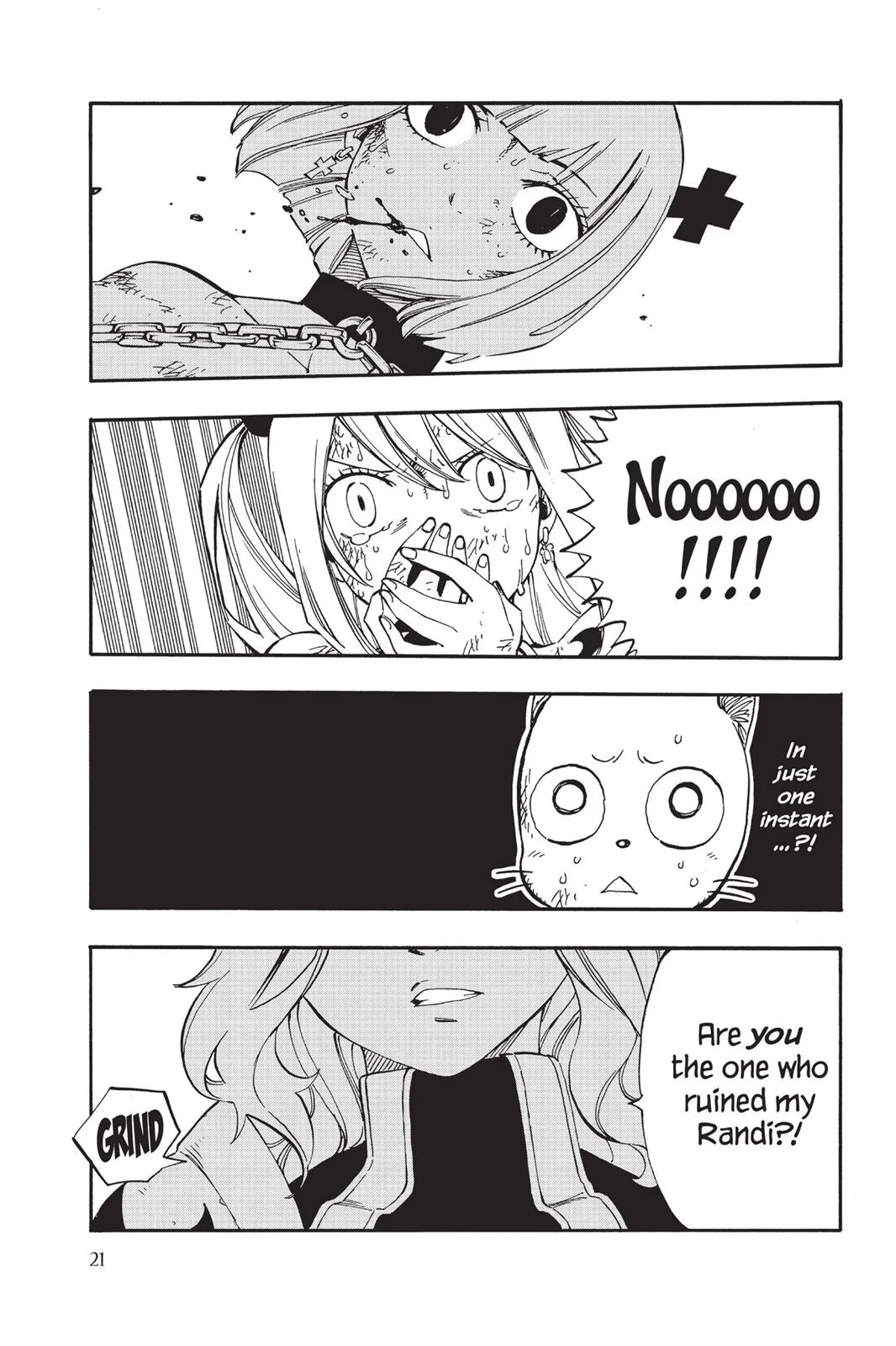 Fairy Tail - Chapter 501 - Page 22