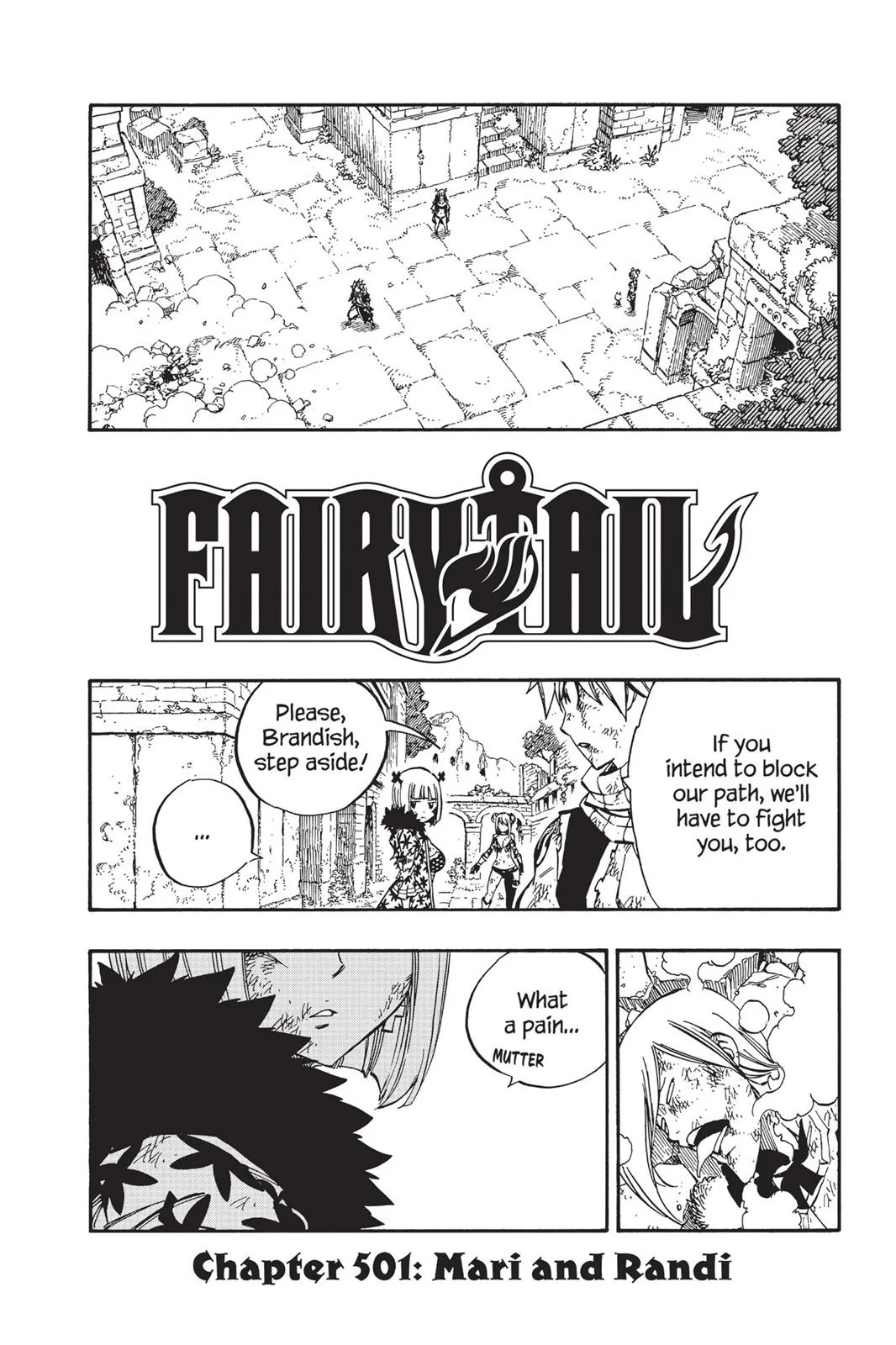 Fairy Tail - Chapter 501 - Page 4