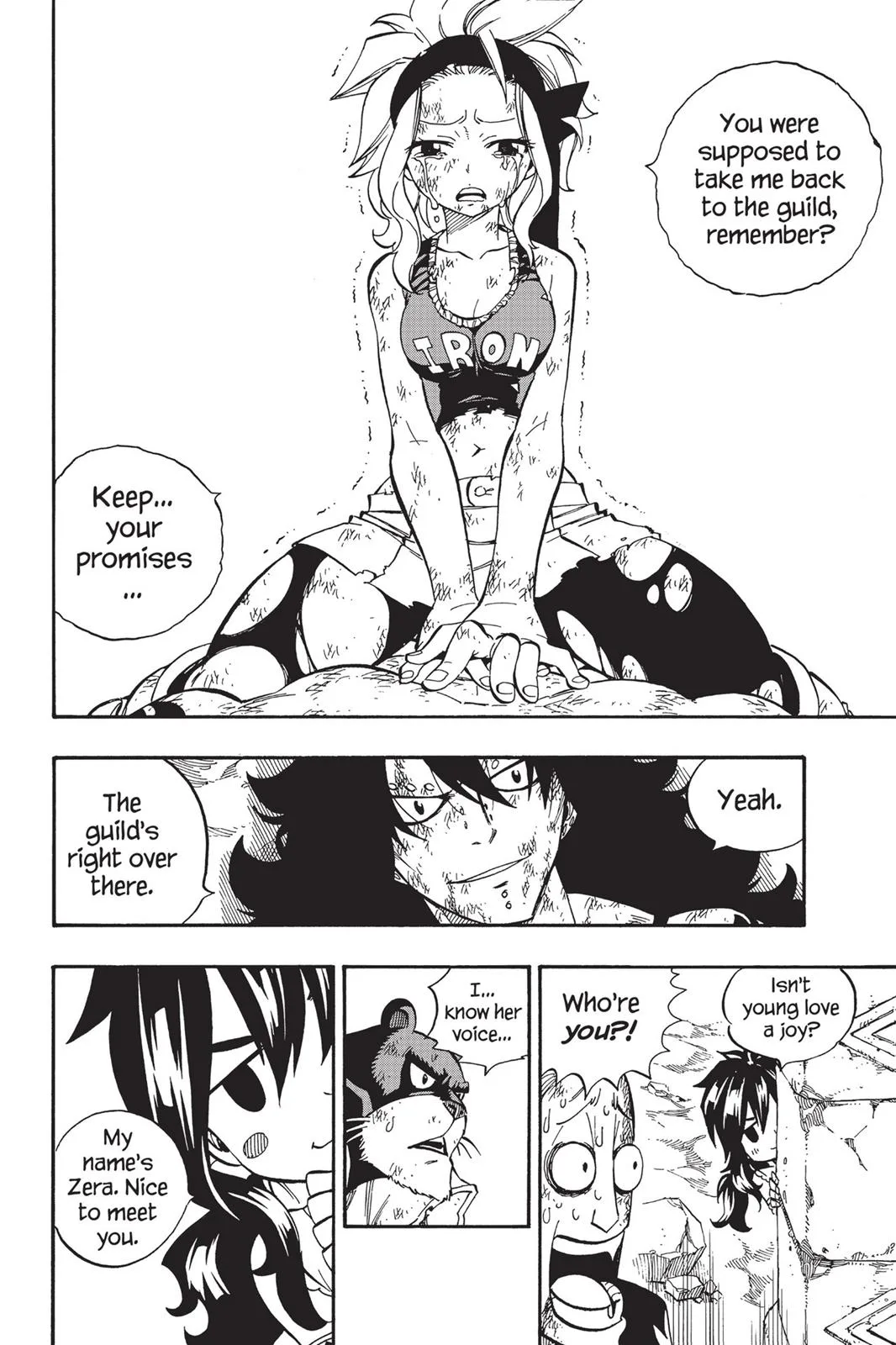 Fairy Tail - Chapter 502 - Page 12