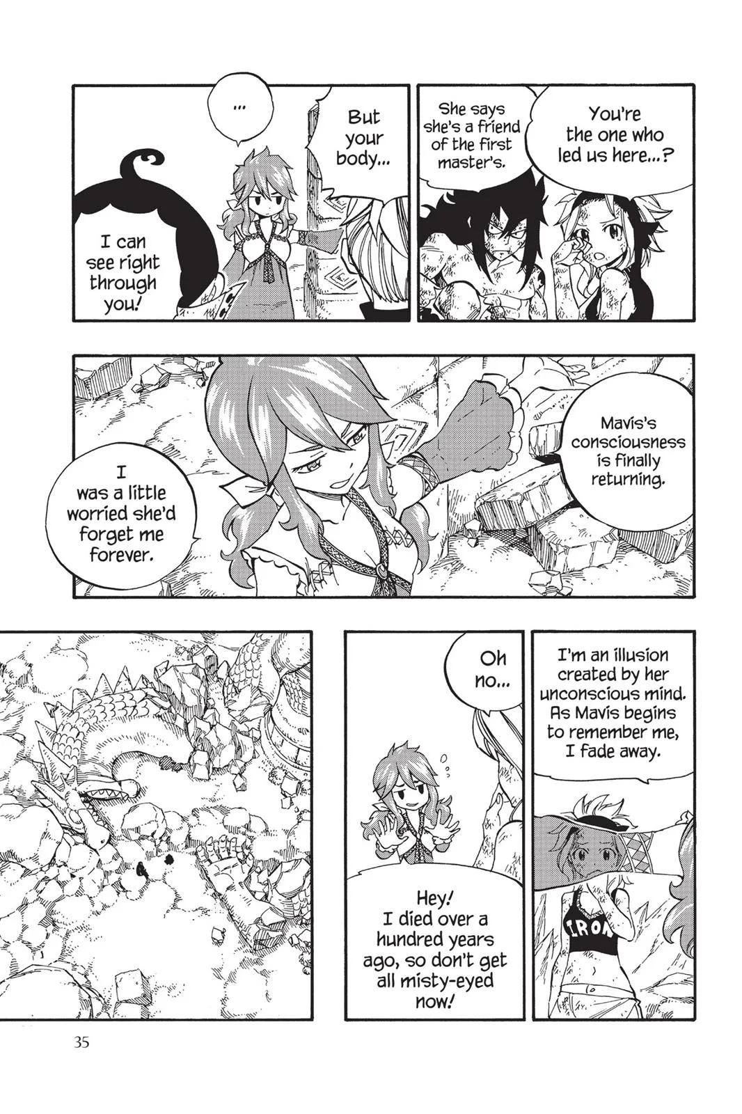 Fairy Tail - Chapter 502 - Page 13