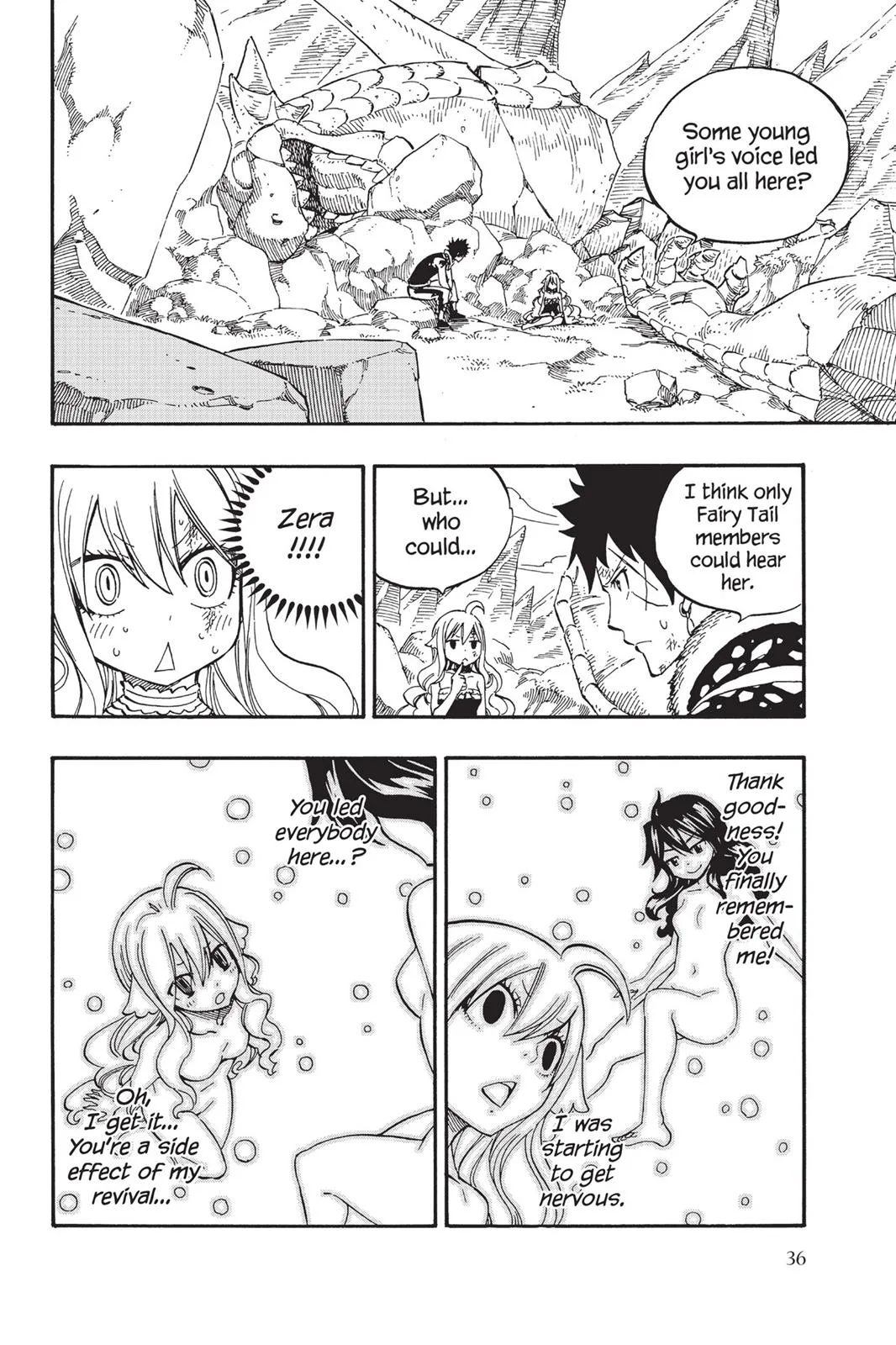 Fairy Tail - Chapter 502 - Page 14