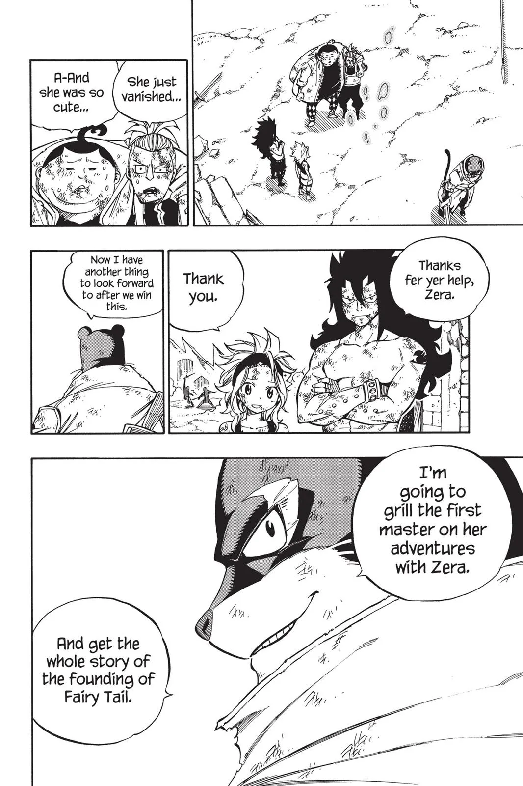 Fairy Tail - Chapter 502 - Page 16