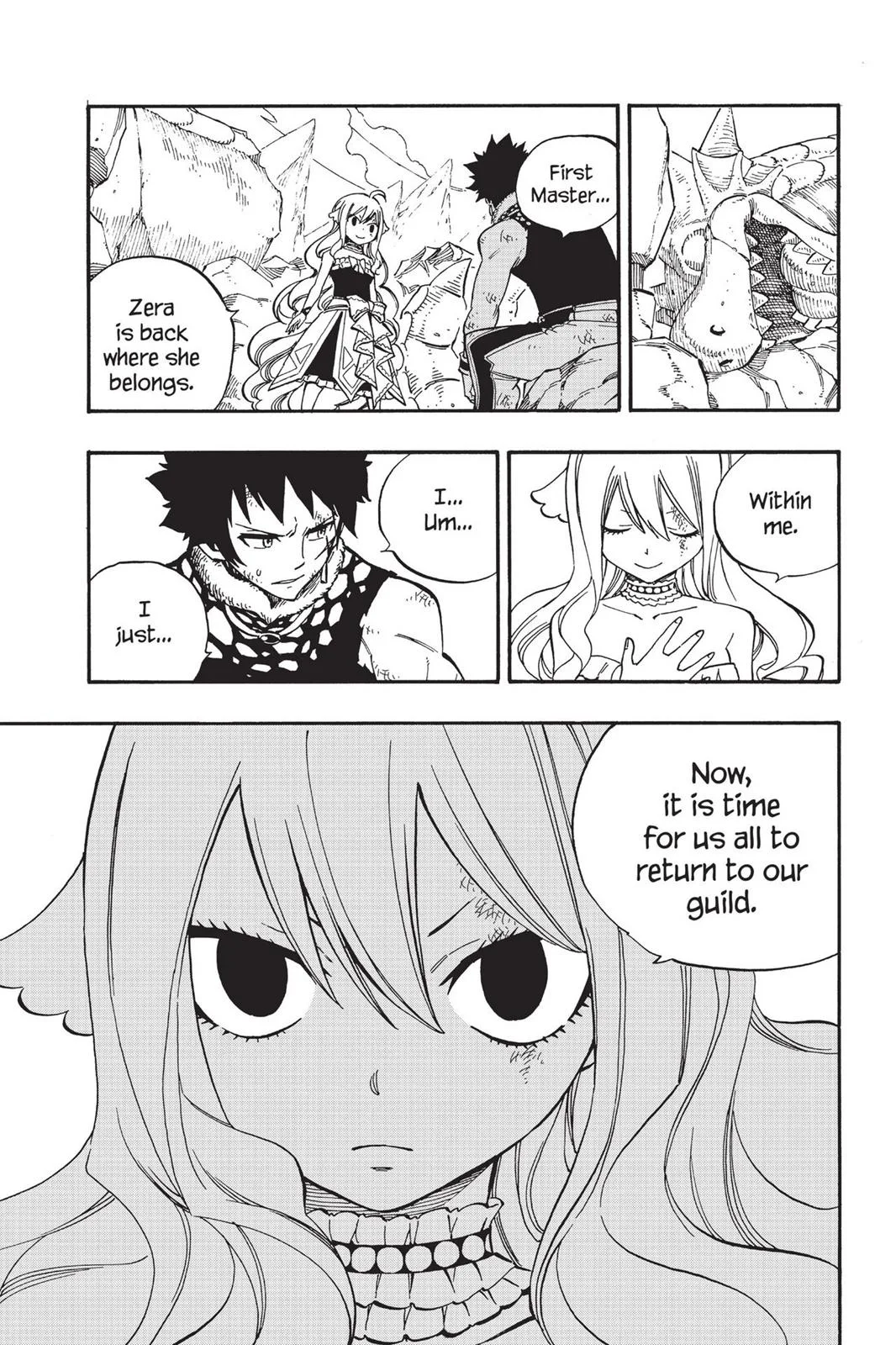 Fairy Tail - Chapter 502 - Page 17