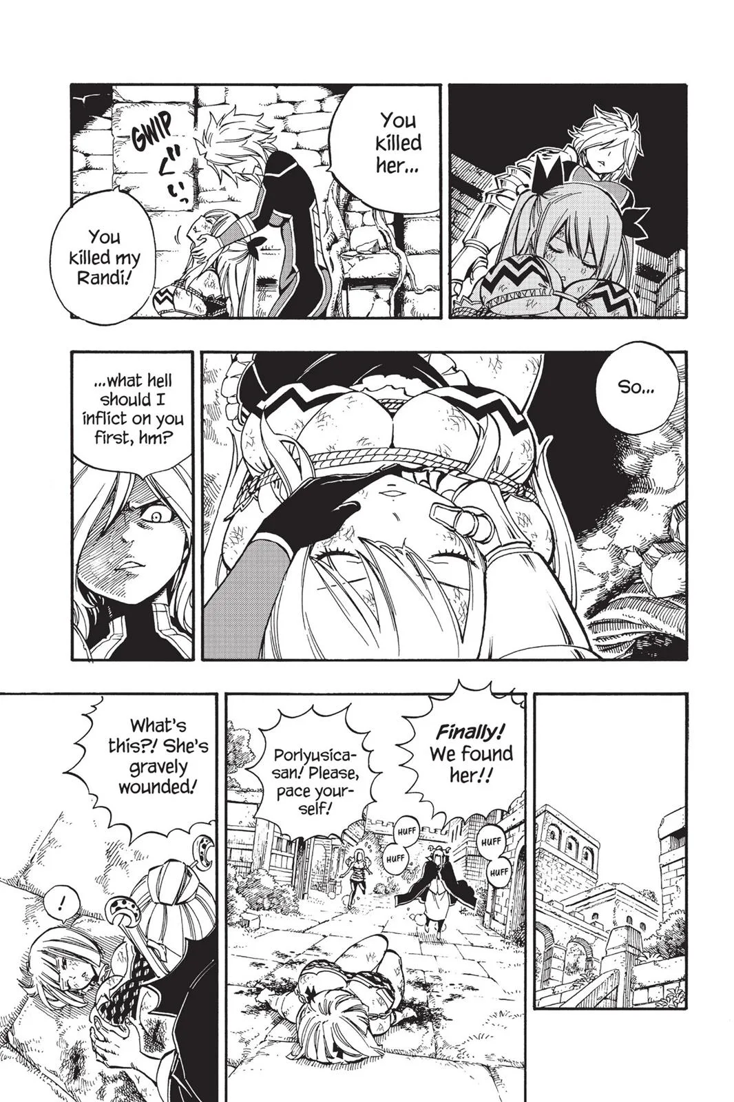 Fairy Tail - Chapter 502 - Page 19